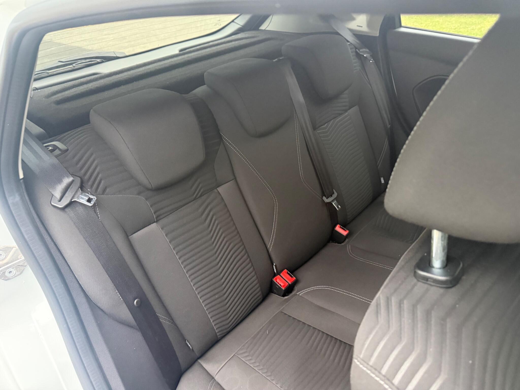 Seats Rear